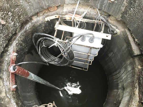 潘集区水位检测井
